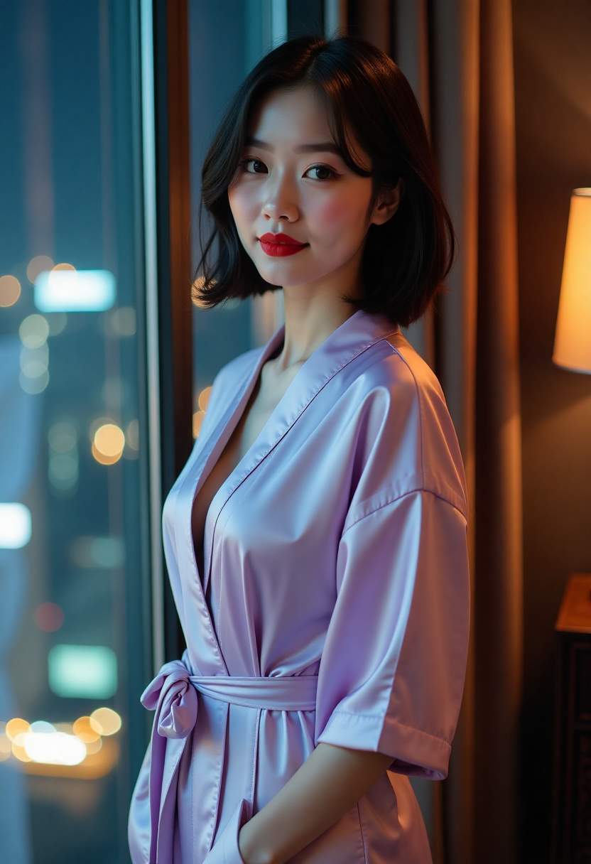 山河月明